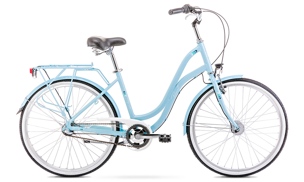 Фотография Велосипед 26" ROMET Pop Art 26 (2020) 2020 blue